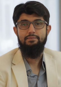 Zubair Ashraf headshot